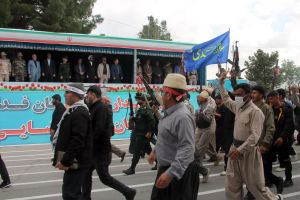 اجتماع جان‌فدایان امام رضایی در کرمانشاه