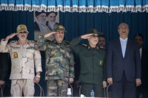 اجتماع جان‌فدایان امام رضایی در کرمانشاه