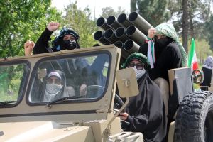 اجتماع جان‌فدایان امام رضایی در کرمانشاه