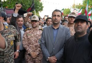 جان‌فدایان لرستانی امام رضا(ع)