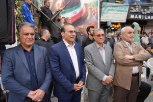 جان‌فدایان لرستانی امام رضا(ع)