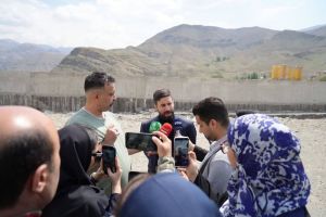 بازدید جمعی از رسانه‌های داخلی و غربی از پل B1 کرج

📸 علیرضا محمدی