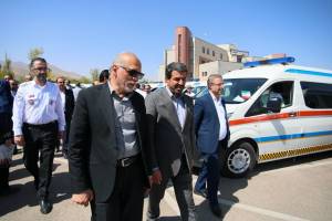 ۱۶ دستگاه آمبولانس جدید به ناوگان اورژانس همدان اضافه شد