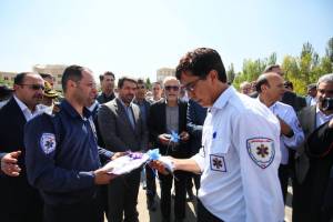 ۱۶ دستگاه آمبولانس جدید به ناوگان اورژانس همدان اضافه شد
