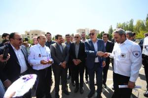 ۱۶ دستگاه آمبولانس جدید به ناوگان اورژانس همدان اضافه شد