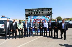 ۱۶ دستگاه آمبولانس جدید به ناوگان اورژانس همدان اضافه شد