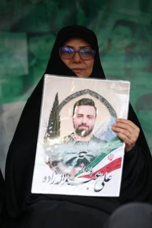 گزارش تصویری | البرز یکپارچه پای کار آمد؛ اجتماع ۱۱۰ هزار نفری «جان‌فدایان البرزی»