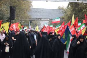 گزارش تصویری | البرز یکپارچه پای کار آمد؛ اجتماع ۱۱۰ هزار نفری «جان‌فدایان البرزی»