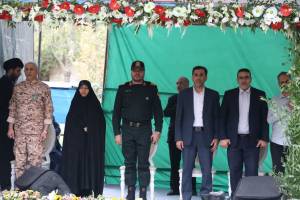 گزارش تصویری | البرز یکپارچه پای کار آمد؛ اجتماع ۱۱۰ هزار نفری «جان‌فدایان البرزی»