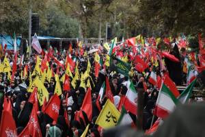 گزارش تصویری | البرز یکپارچه پای کار آمد؛ اجتماع ۱۱۰ هزار نفری «جان‌فدایان البرزی»